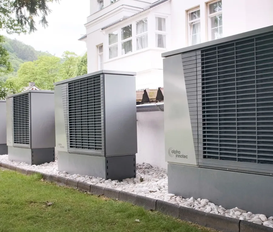 Wärmepumpen- und Heiztechnik bei Coolmaxx